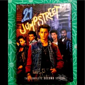 21 Jumpstreet The full Second Season New Sealed.